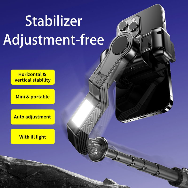 Phone Selfie Stick with LED Fi - Photography Lighting Description ulasan dan harga