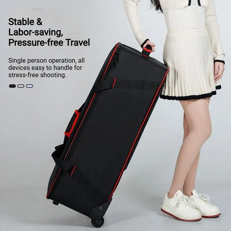 Studio Flash Light Kit Bag Pho - Photography Lighting Bag ulasan dan harga