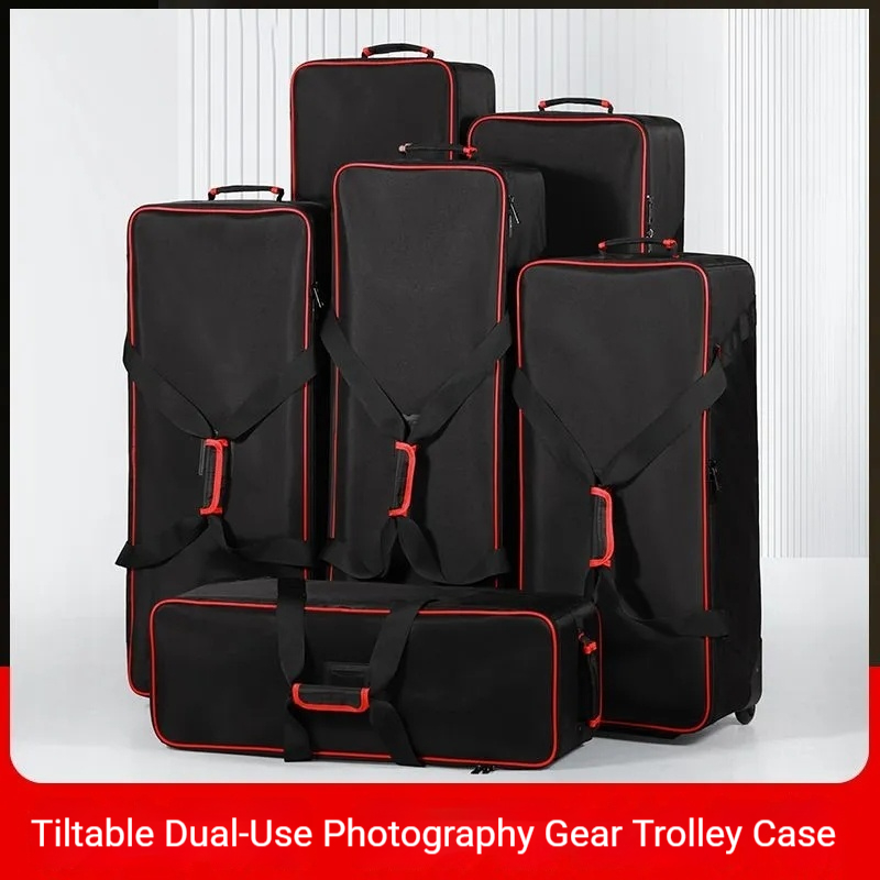 Studio Flash Light Kit Bag Pho - Photography Lighting Bag ulasan dan harga