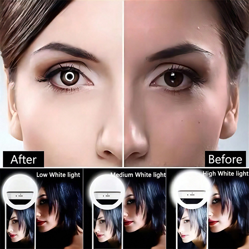 LED Selfie Ring Light Novelty  - Photography Lighting Tool ulasan dan harga