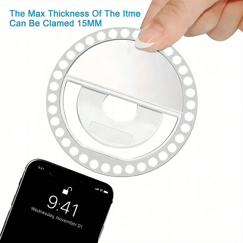 LED Selfie Ring Light Novelty  - Photography Lighting Tool ulasan dan harga