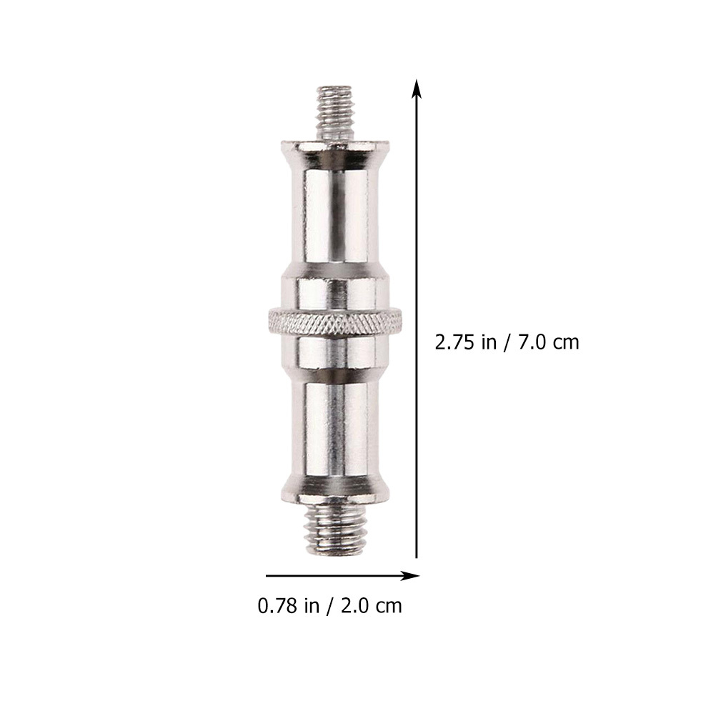 4pcs 1/4 To 3/8 Male Threaded  - Photography Lighting Rig ulasan dan harga