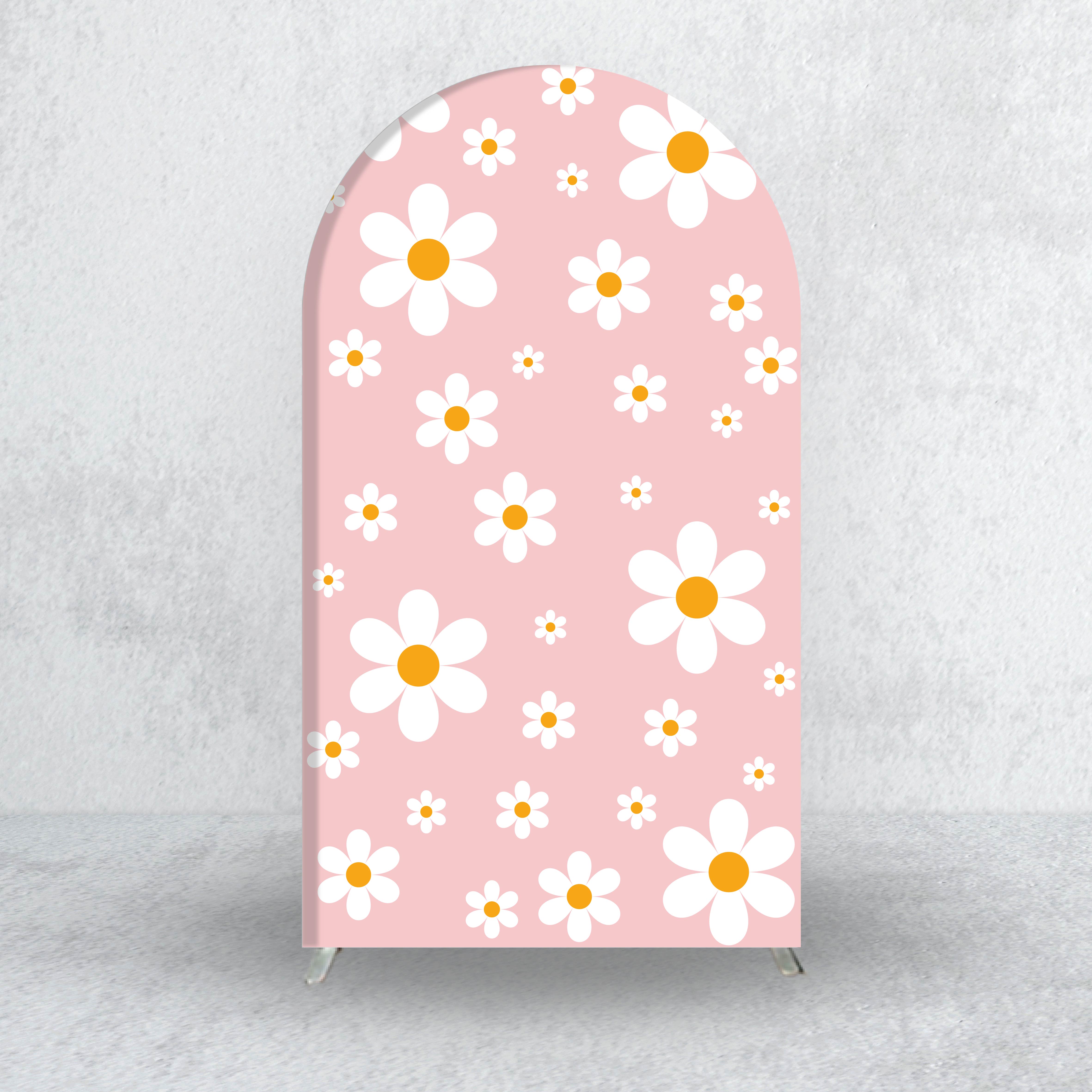 Arch Backdrop Cover Groovy One - Photography Lighting Backdrop ulasan dan harga