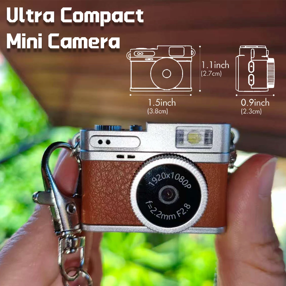 Mini Retro Digital Camera 1080 - Photography Lighting Description ulasan dan harga