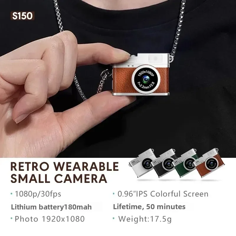 Mini Retro Digital Camera 1080 - Photography Lighting Description ulasan dan harga