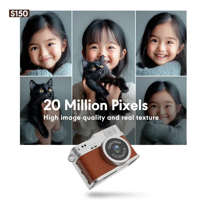 Mini Retro Digital Camera 1080 - Photography Lighting Description ulasan dan harga