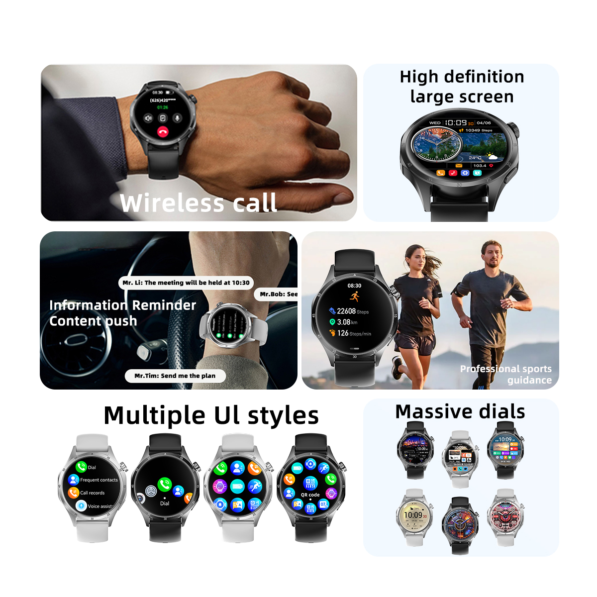 2026 Watch 5 Pro GPS Track Com - Photography Lighting Setup ulasan dan harga