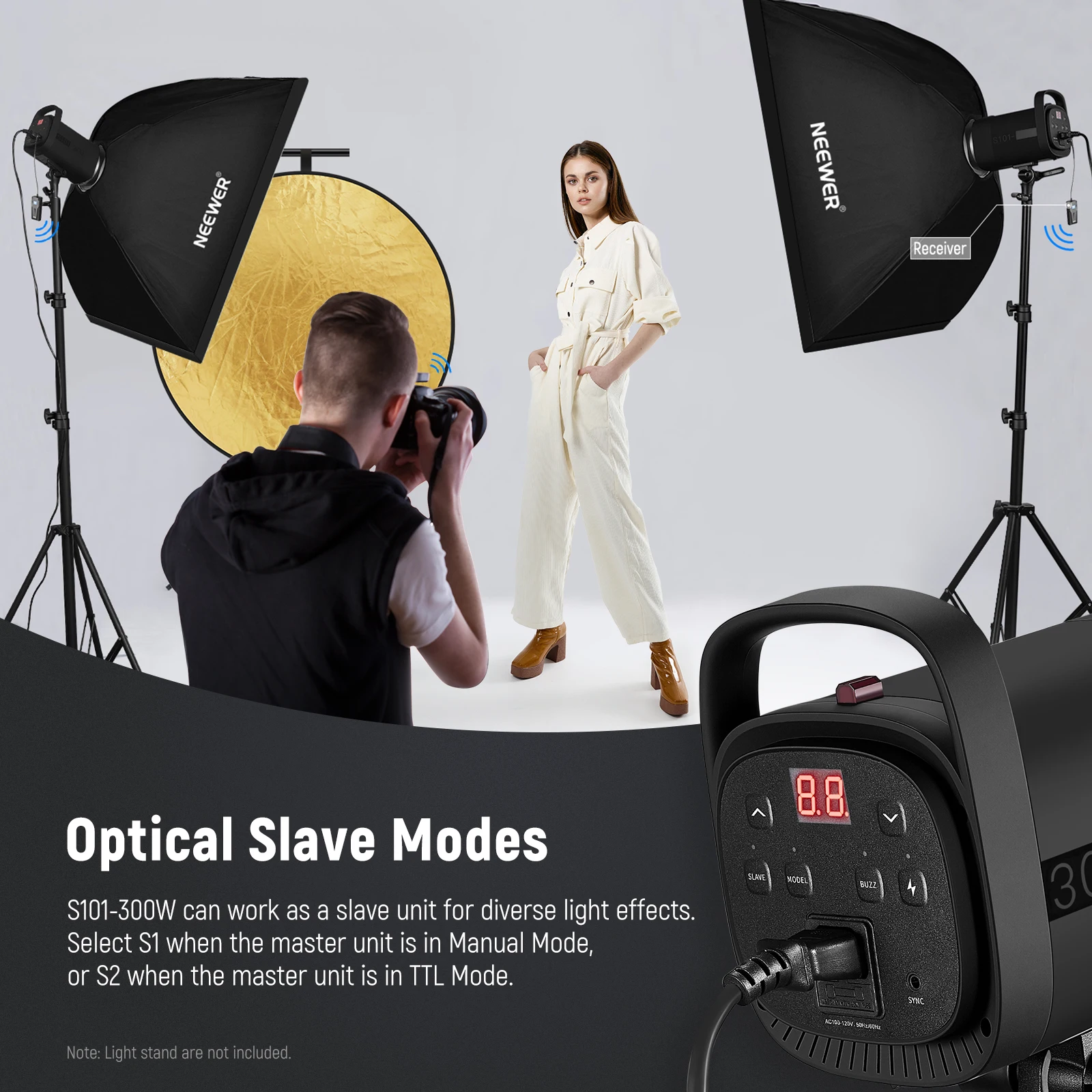 NEEWER 600W Photography Studio - Photography Lighting Kit Neewer ulasan dan harga