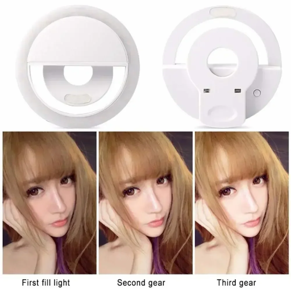 LED Selfie Ring Light Mobile P - Photography Lighting Tool ulasan dan harga