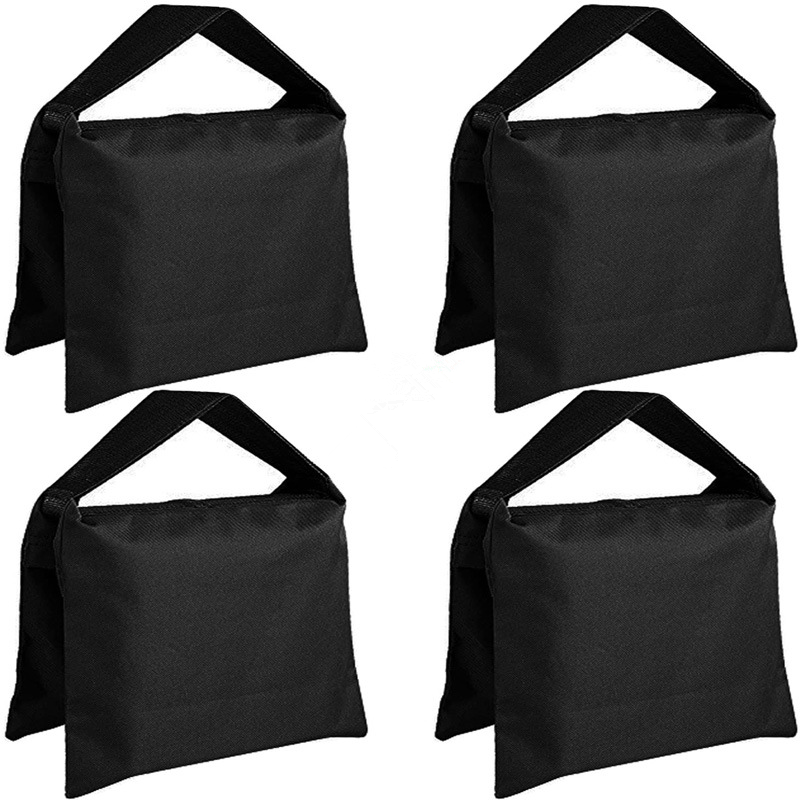 4pcs/2pcs/1pc Black Sand Bag W - Photography Lighting Bag ulasan dan harga