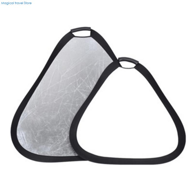 N2UB 30cm/60cm/80cm Triangle P - Photography Lighting Reflectors ulasan dan harga