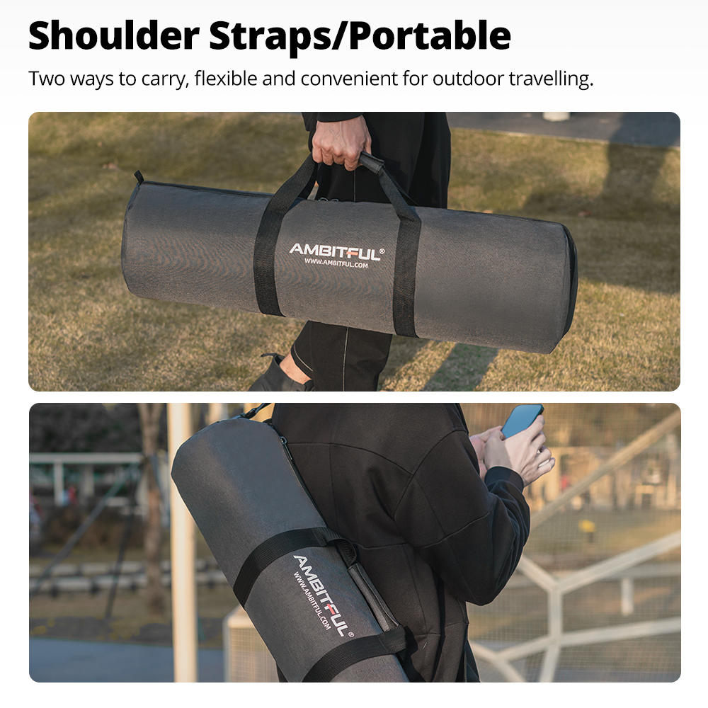 AMBITFUL TB PRO 50/60/70//80/9 - Photography Lighting Bag ulasan dan harga