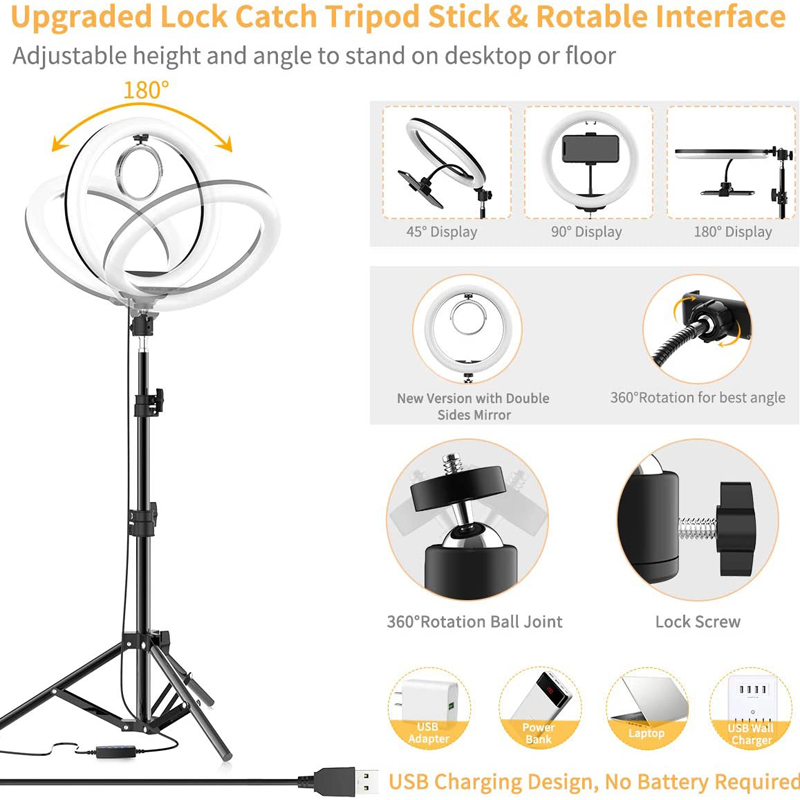 Video Light 16/26/33cm Selfie  - Photography Lighting Tool ulasan dan harga