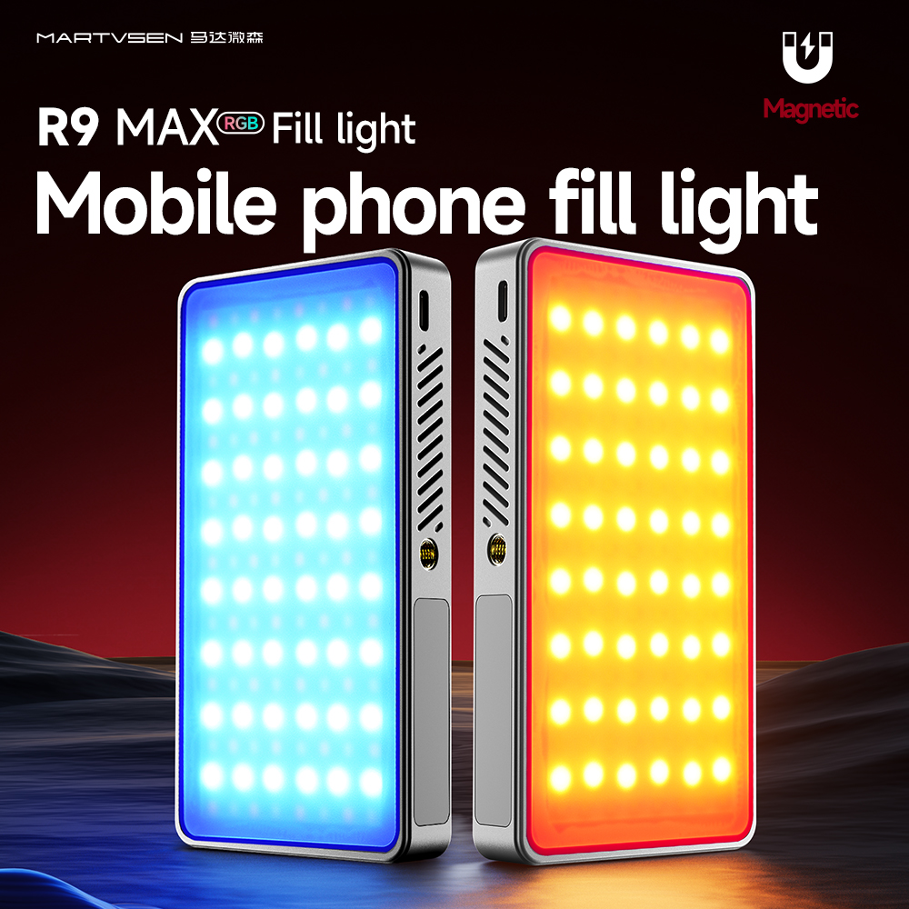 Mini Rechargeable R9PRO full-c - Photography Lighting Tool ulasan dan harga
