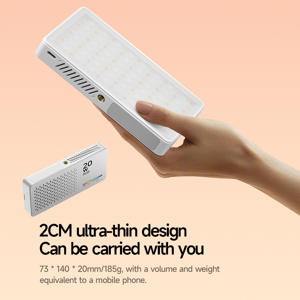 Mini Rechargeable R9PRO full-c - Photography Lighting Tool ulasan dan harga