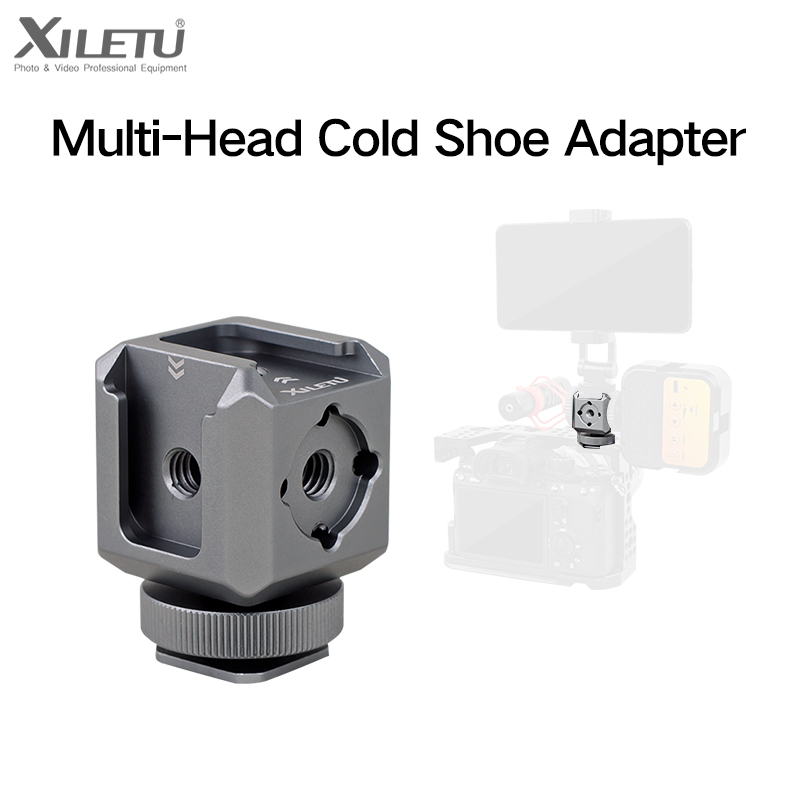 XILETU XDS-15 Cold Shoe Monito - Photography Lighting Description ulasan dan harga