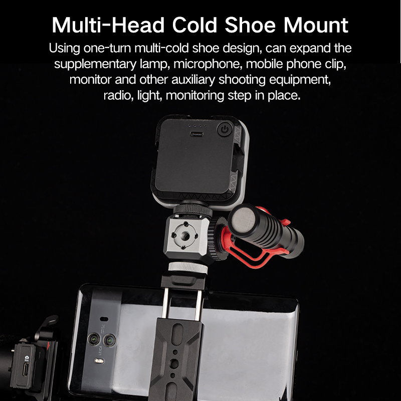 XILETU XDS-15 Cold Shoe Monito - Photography Lighting Description ulasan dan harga