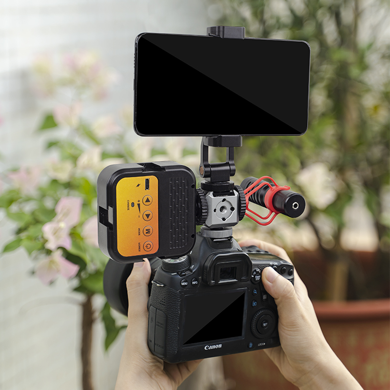 XILETU XDS-15 Cold Shoe Monito - Photography Lighting Description ulasan dan harga