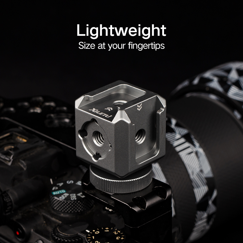 XILETU XDS-15 Cold Shoe Monito - Photography Lighting Description ulasan dan harga
