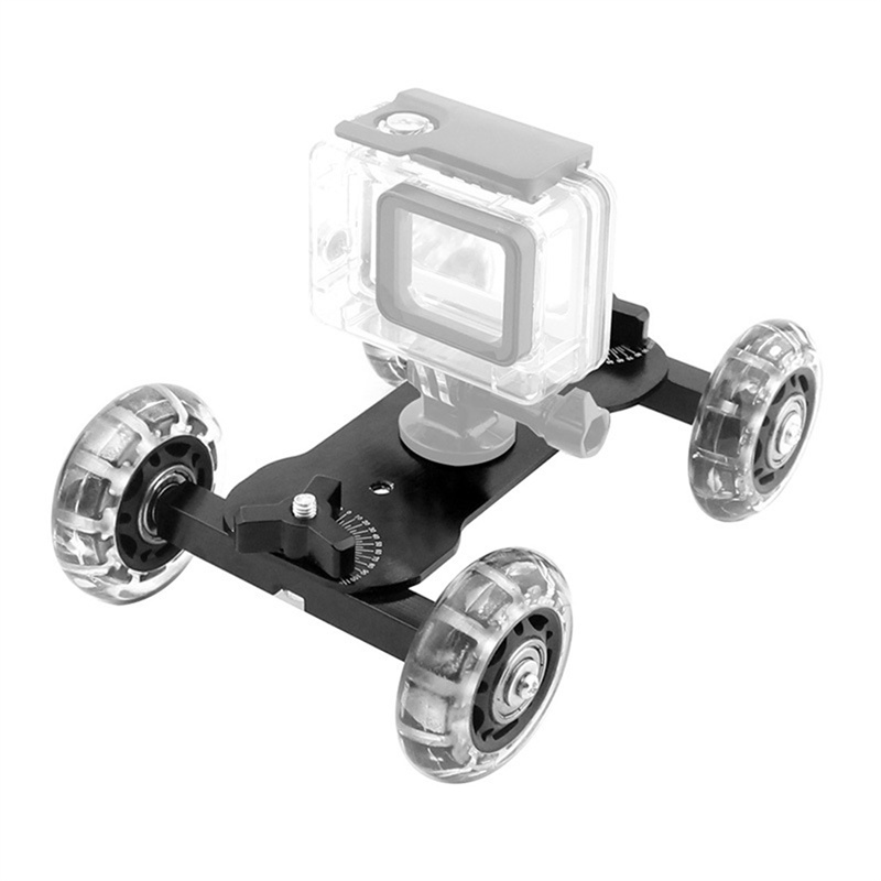 Mobile Rolling Sliding Dolly S - Photography Lighting Tool ulasan dan harga