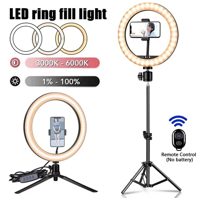 LED Selfie Ring Lighting Photo - Photography Lighting Description ulasan dan harga