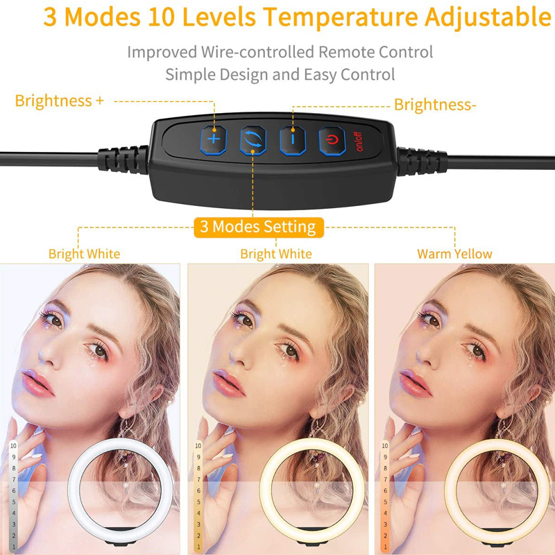 LED Selfie Ring Lighting Photo - Photography Lighting Description ulasan dan harga