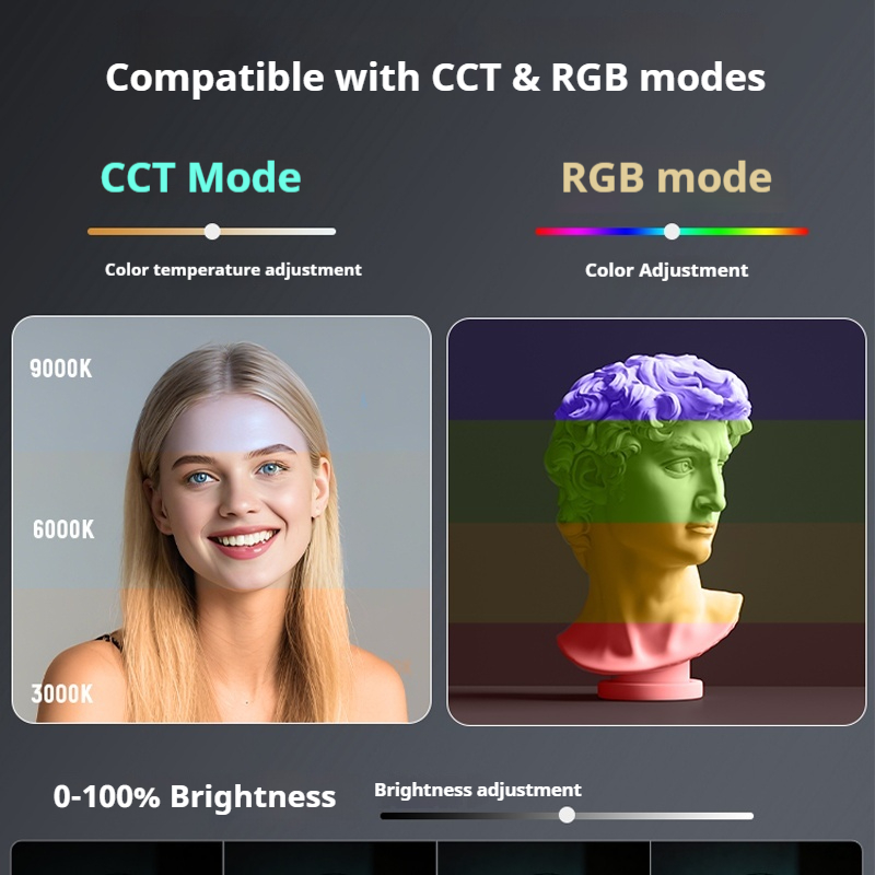 New NEEWER RGB126 Fill Light 3 - Photography Lighting Tool ulasan dan harga