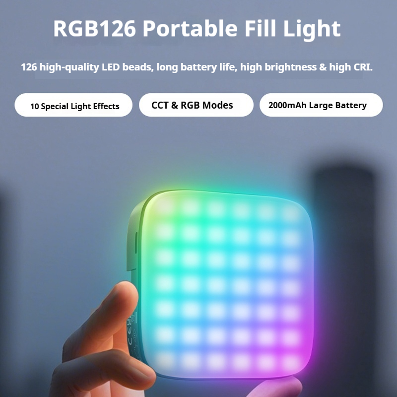 New NEEWER RGB126 Fill Light 3 - Photography Lighting Tool ulasan dan harga