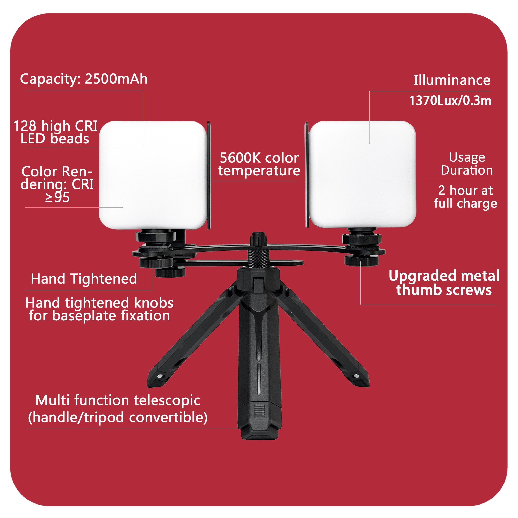 HERA Photography Light MK019 F - Photography Lighting Tool ulasan dan harga