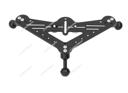 Diving Tray Rig Video Triangul - Photography Lighting Rig ulasan dan harga