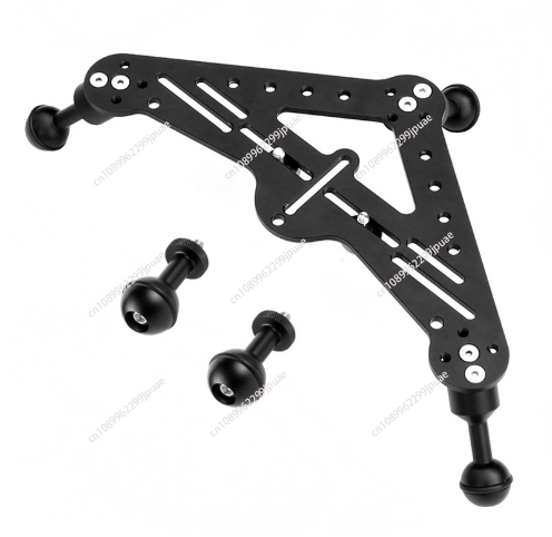 Diving Tray Rig Video Triangul - Photography Lighting Rig ulasan dan harga