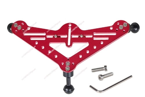 Diving Tray Rig Video Triangul - Photography Lighting Rig ulasan dan harga