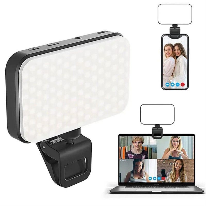 Fill Lamp LED Selfie Light 100 - Photography Lighting Description ulasan dan harga