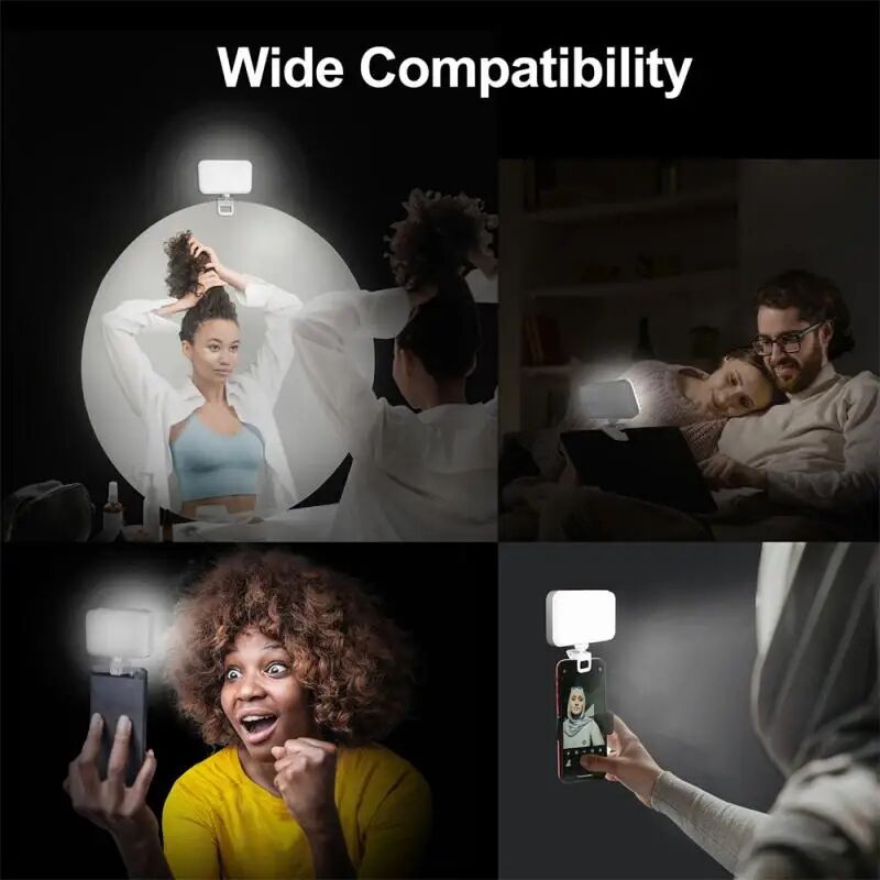 Fill Lamp LED Selfie Light 100 - Photography Lighting Description ulasan dan harga