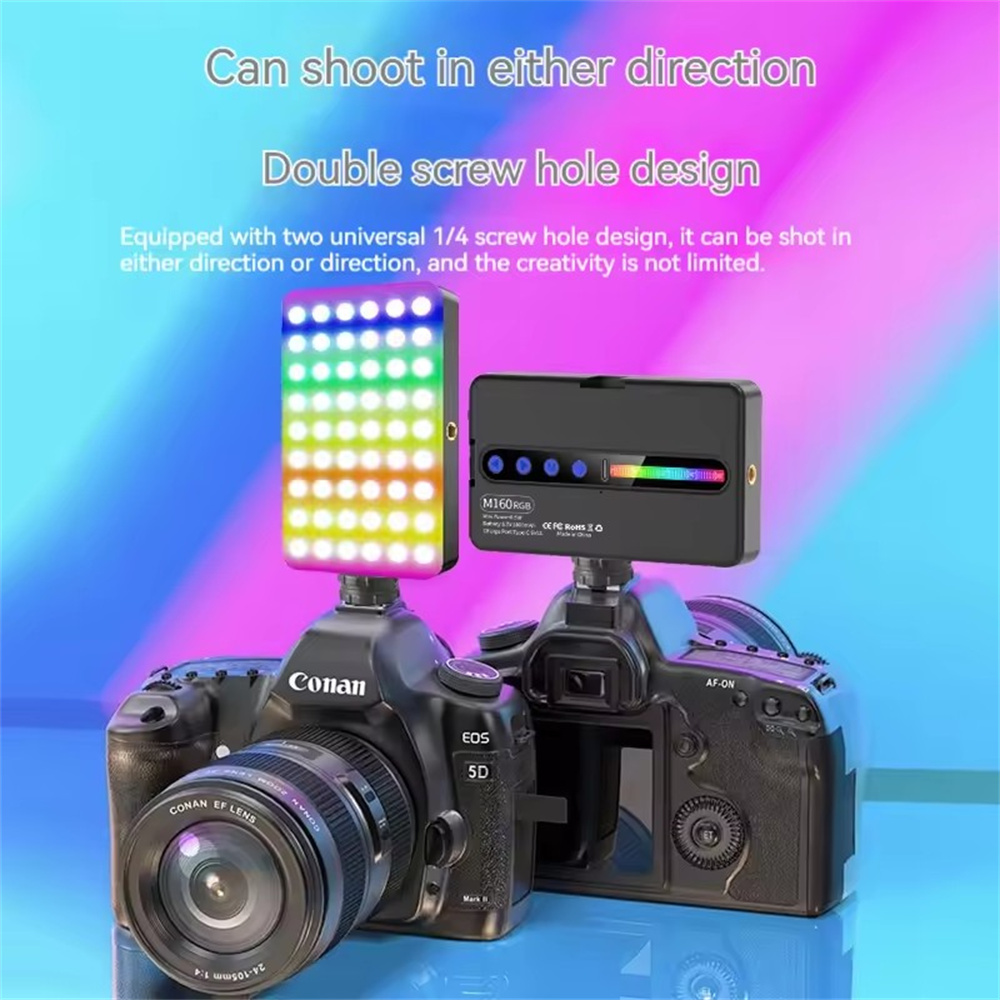 LED RGB Camera Light Full Colo - Photography Lighting Description ulasan dan harga