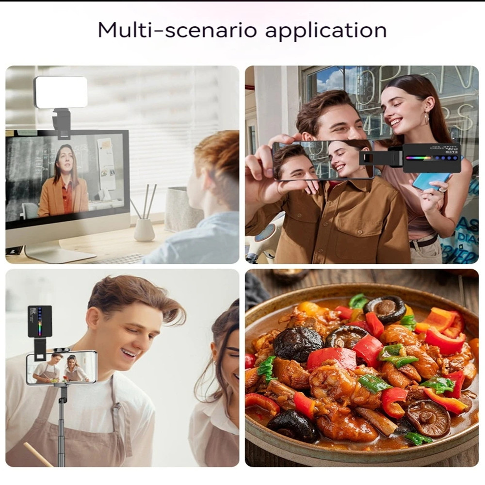 LED RGB Camera Light Full Colo - Photography Lighting Description ulasan dan harga