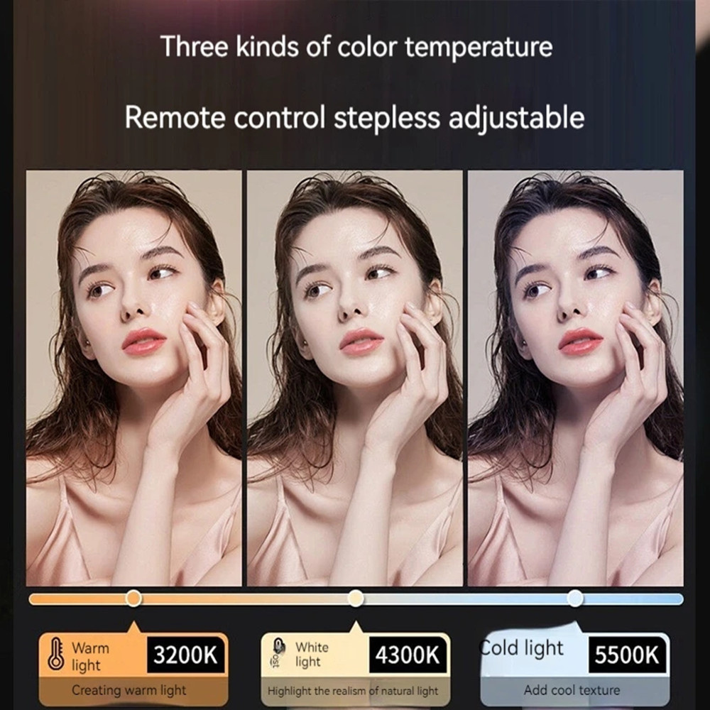LED RGB Camera Light Full Colo - Photography Lighting Description ulasan dan harga
