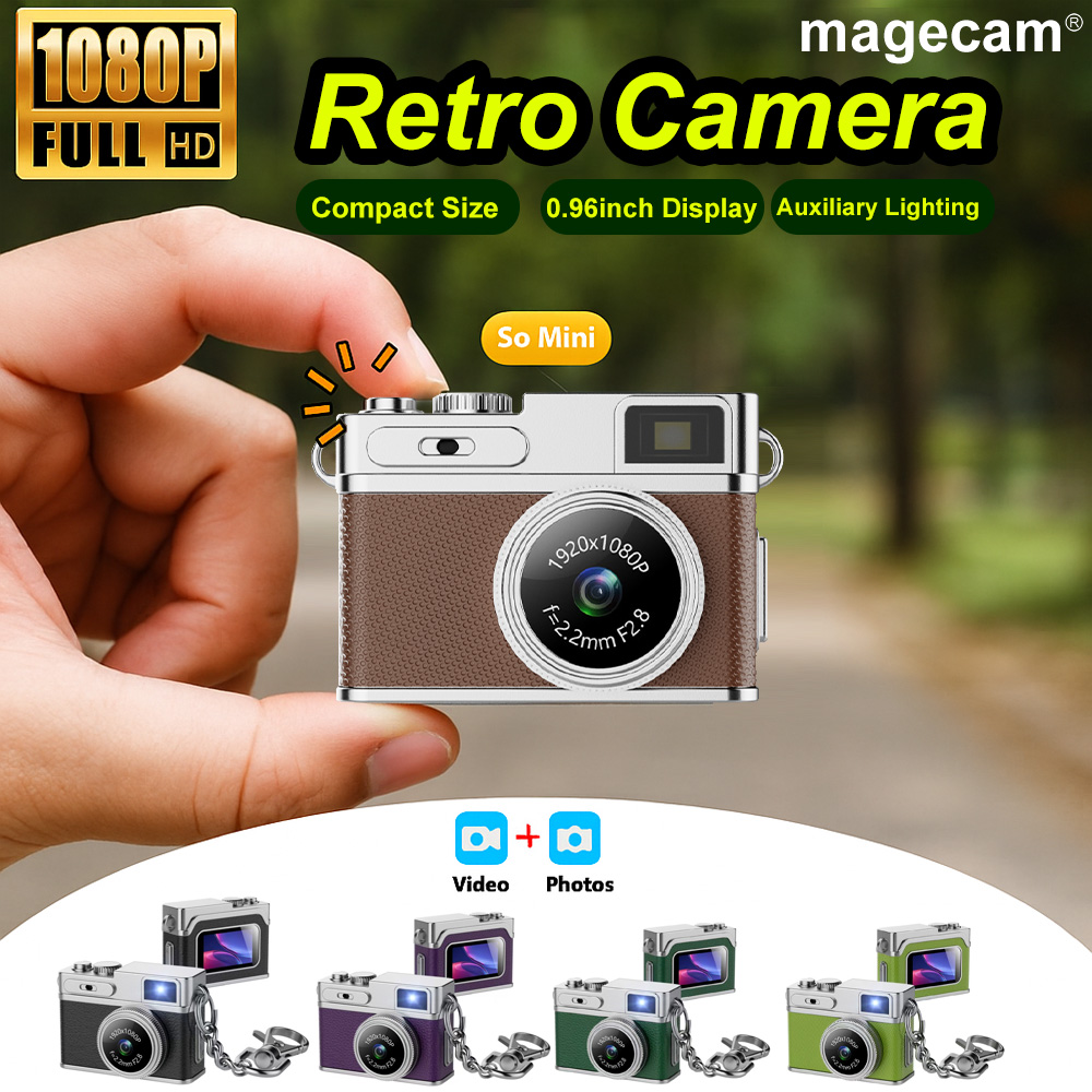 Magecam Retro Digital Camera 1 - Photography Lighting Description ulasan dan harga