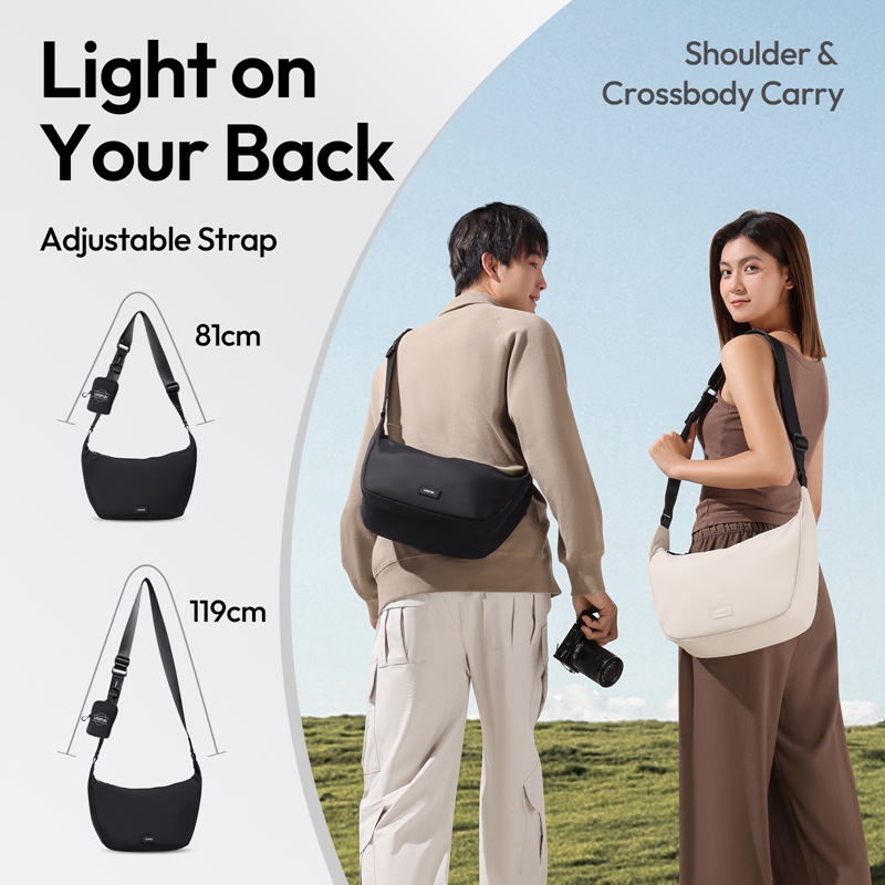 Ulanzi HMN1 Lunar Sling Bag Wh - Photography Lighting Bag ulasan dan harga