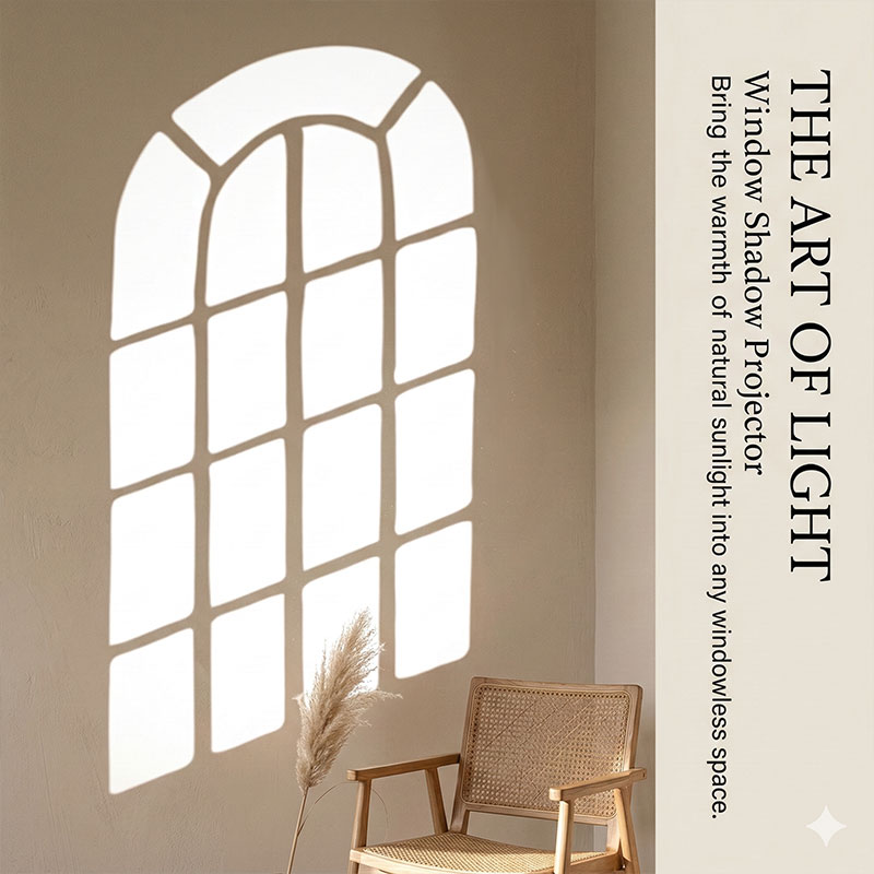 15W Virtual Fake Window Projec - Photography Lighting Setup ulasan dan harga