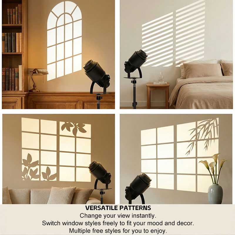 15W Virtual Fake Window Projec - Photography Lighting Setup ulasan dan harga