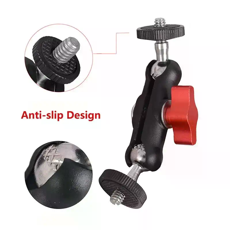 Camera Super Clamp with Double - Photography Lighting Rig ulasan dan harga