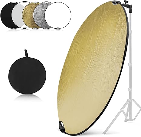 43Inch/110cm Photography Light - Photography Lighting Reflectors ulasan dan harga