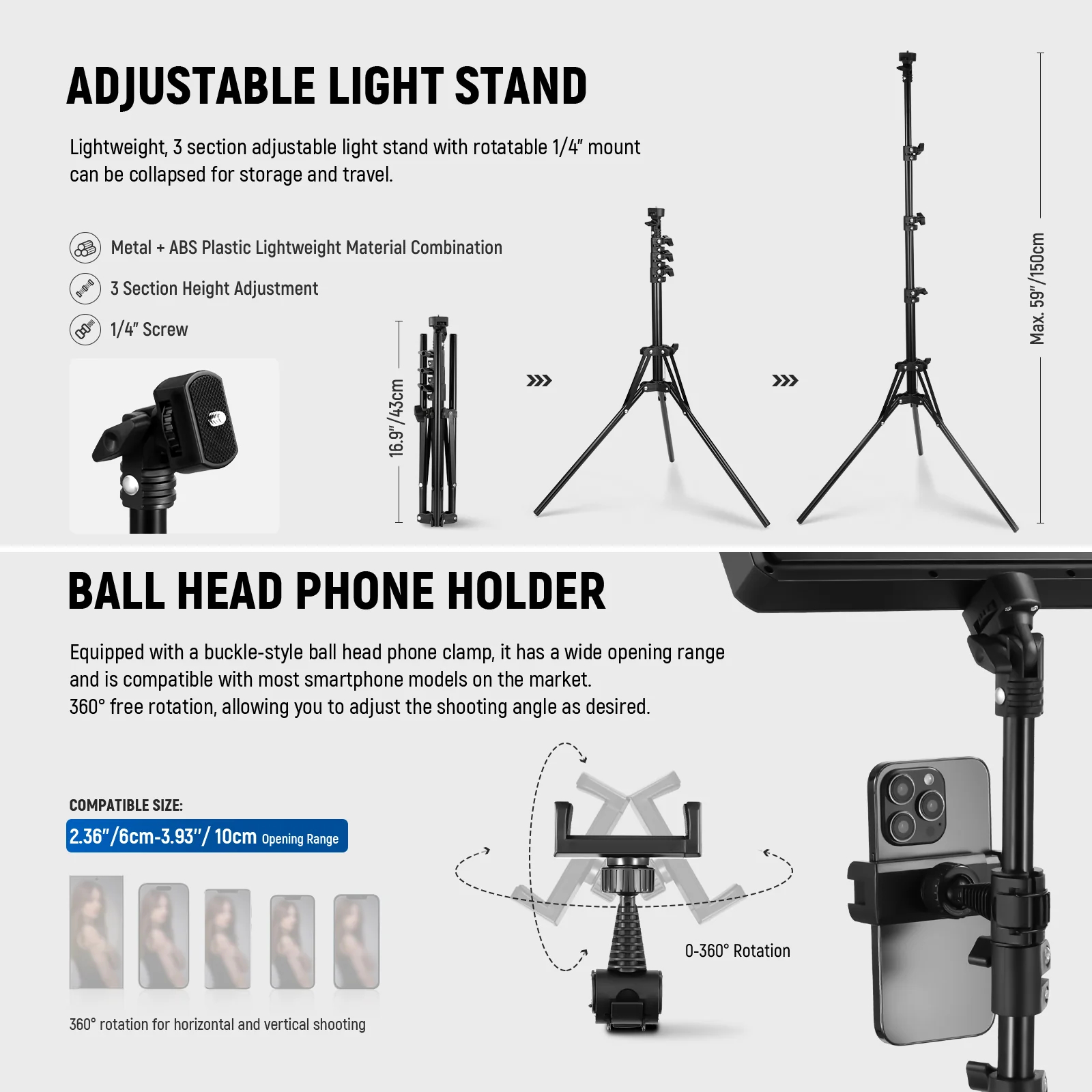 NEEWER BASICS 2 Pack LED Video - Photography Lighting Kit Neewer ulasan dan harga