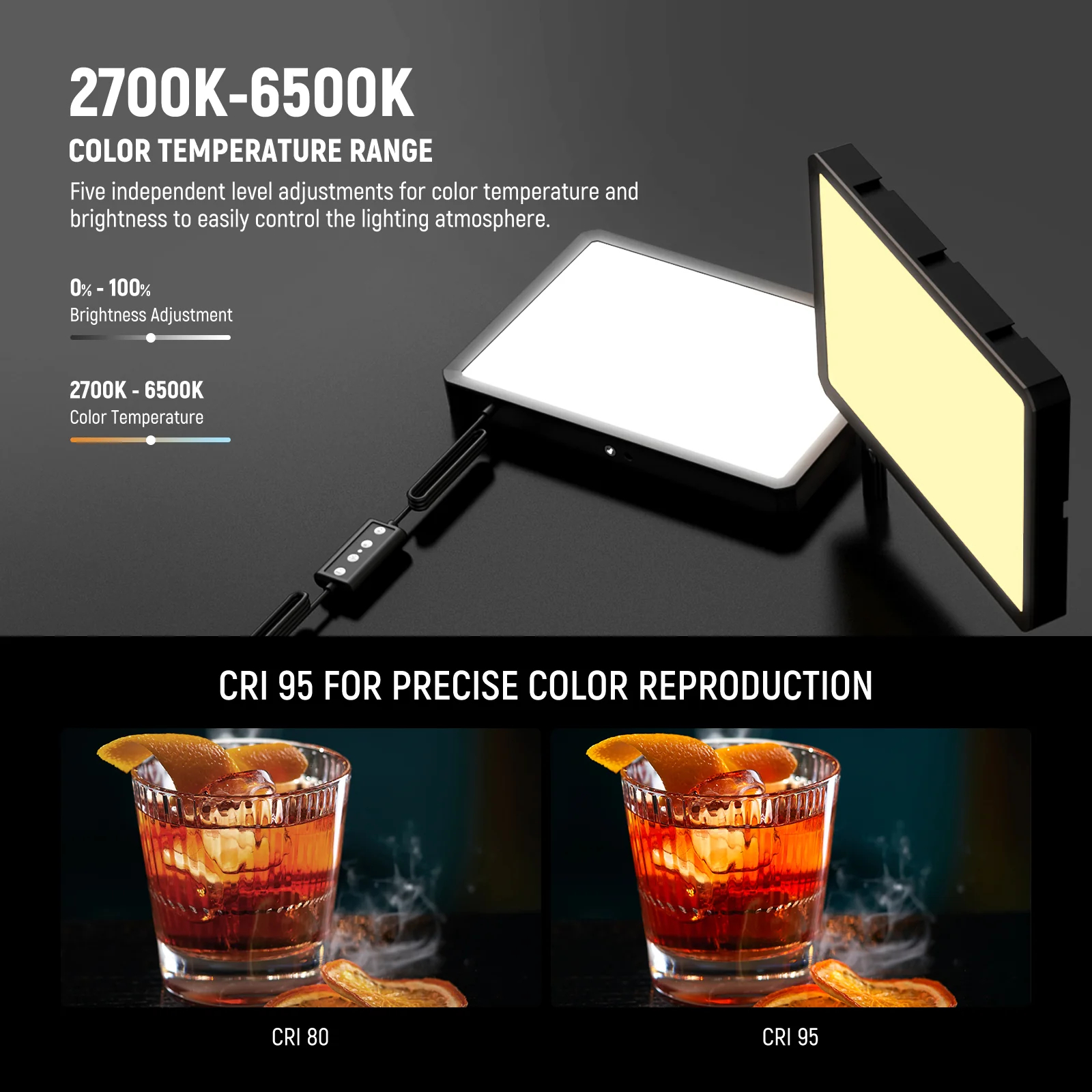 NEEWER BASICS 2 Pack LED Video - Photography Lighting Kit Neewer ulasan dan harga