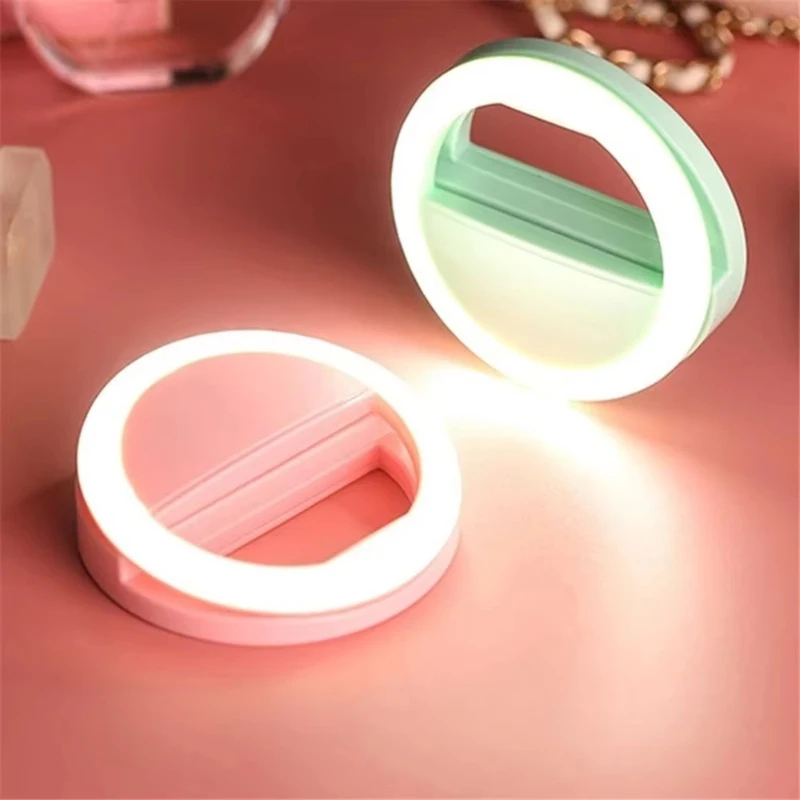 1-4 pcs LED Selfie Ring Fill L - Photography Lighting Tool ulasan dan harga