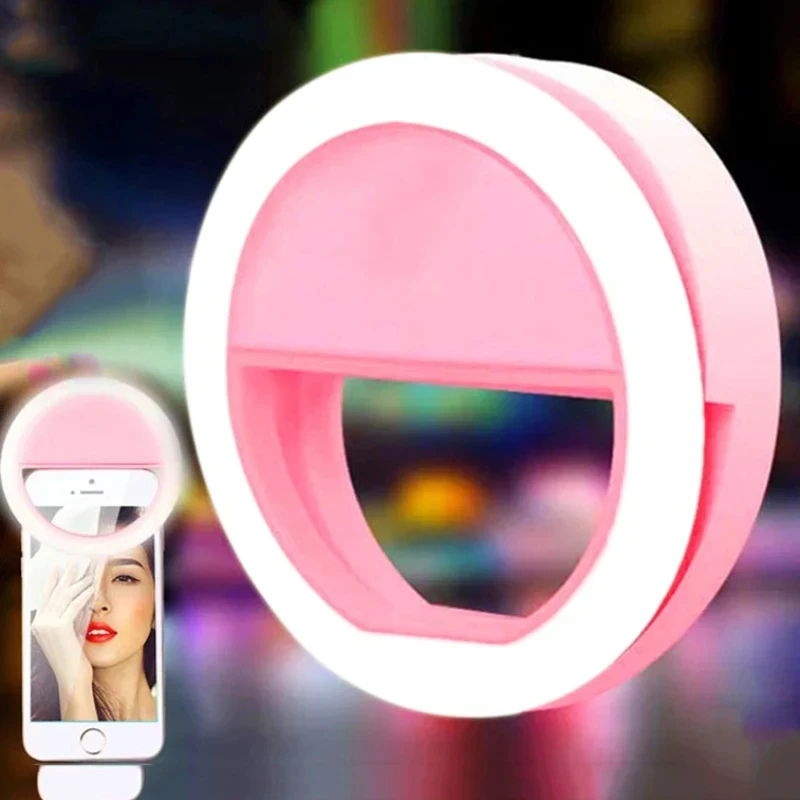 1-4 pcs LED Selfie Ring Fill L - Photography Lighting Tool ulasan dan harga