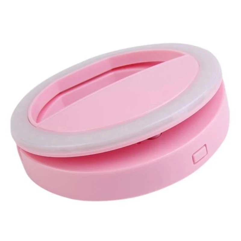 1-4 pcs LED Selfie Ring Fill L - Photography Lighting Tool ulasan dan harga