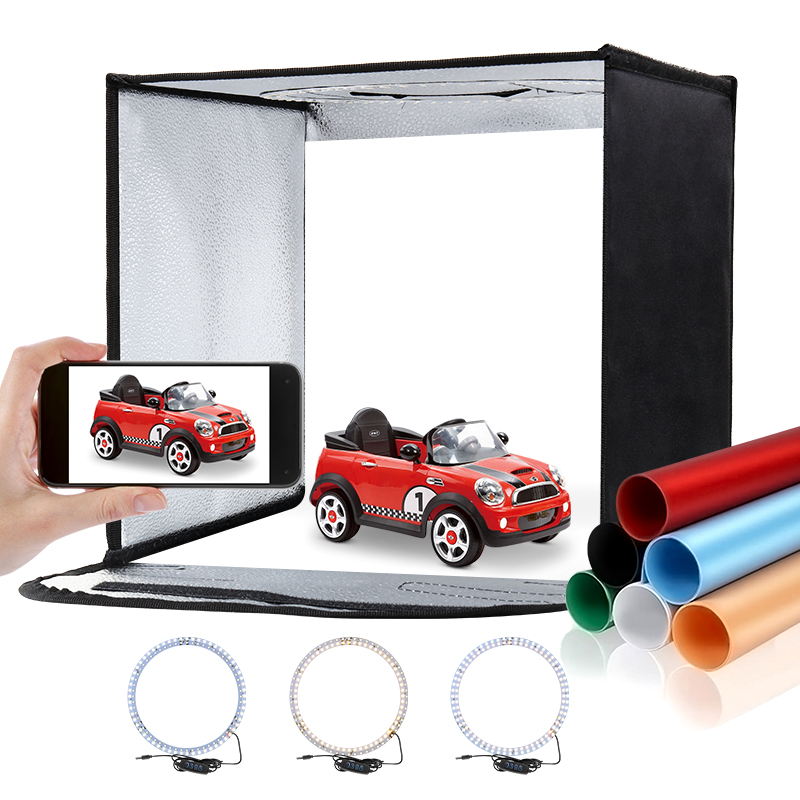11.8x11.8inch Fold Photo Studi - Photography Lighting Bag ulasan dan harga