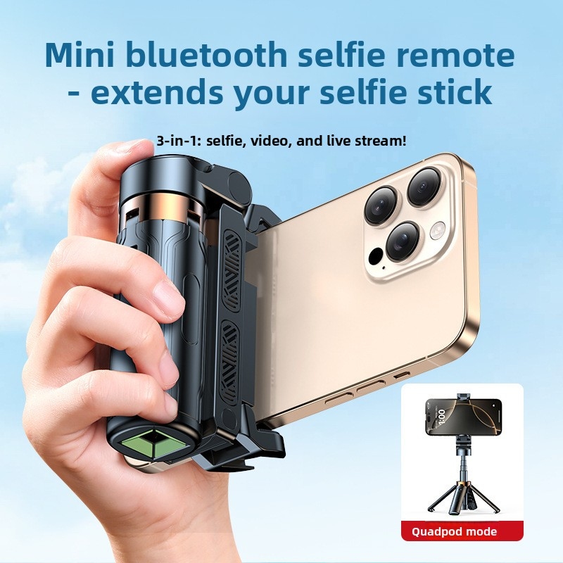 Extendable 1M Selfie Stick Tri - Photography Lighting Description ulasan dan harga